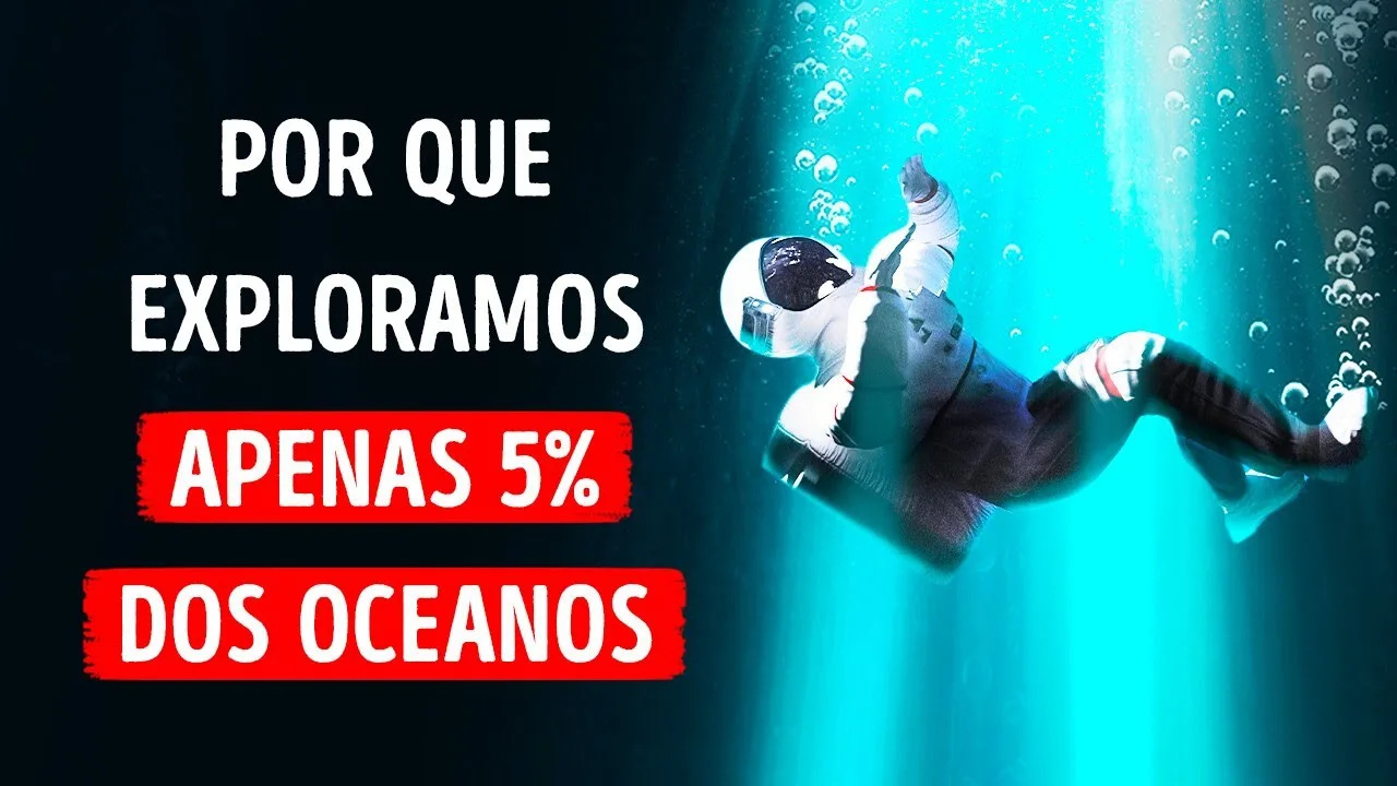 Exploramos mais espaço do que o oceano e mais de 30 fatos