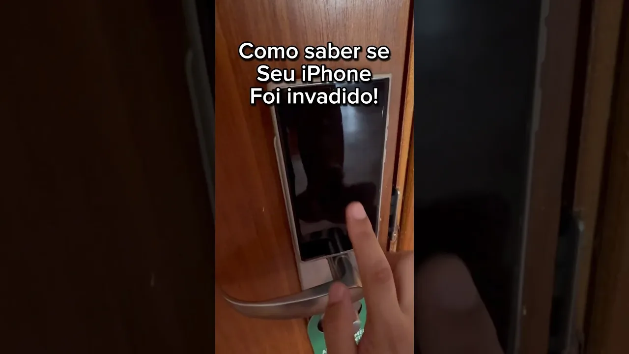 Fique de olho nisto para saber se seu iPhone está sendo vigiado