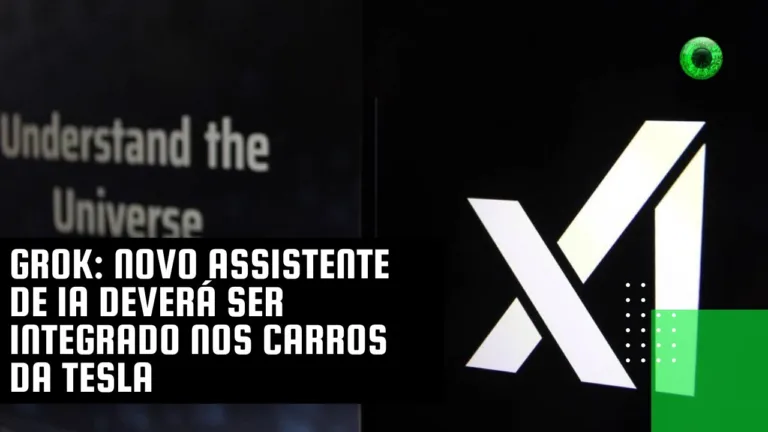 Grok: novo assistente de IA deverá ser integrado nos carros da Tesla