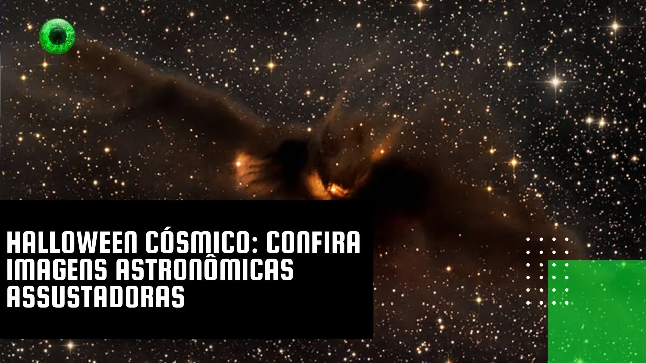 Halloween cósmico: confira imagens astronômicas assustadoras