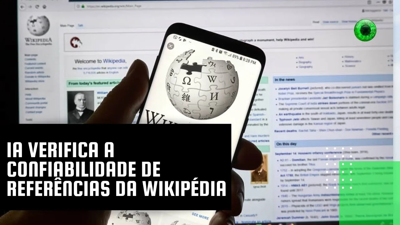 IA verifica a confiabilidade de referências da Wikipédia