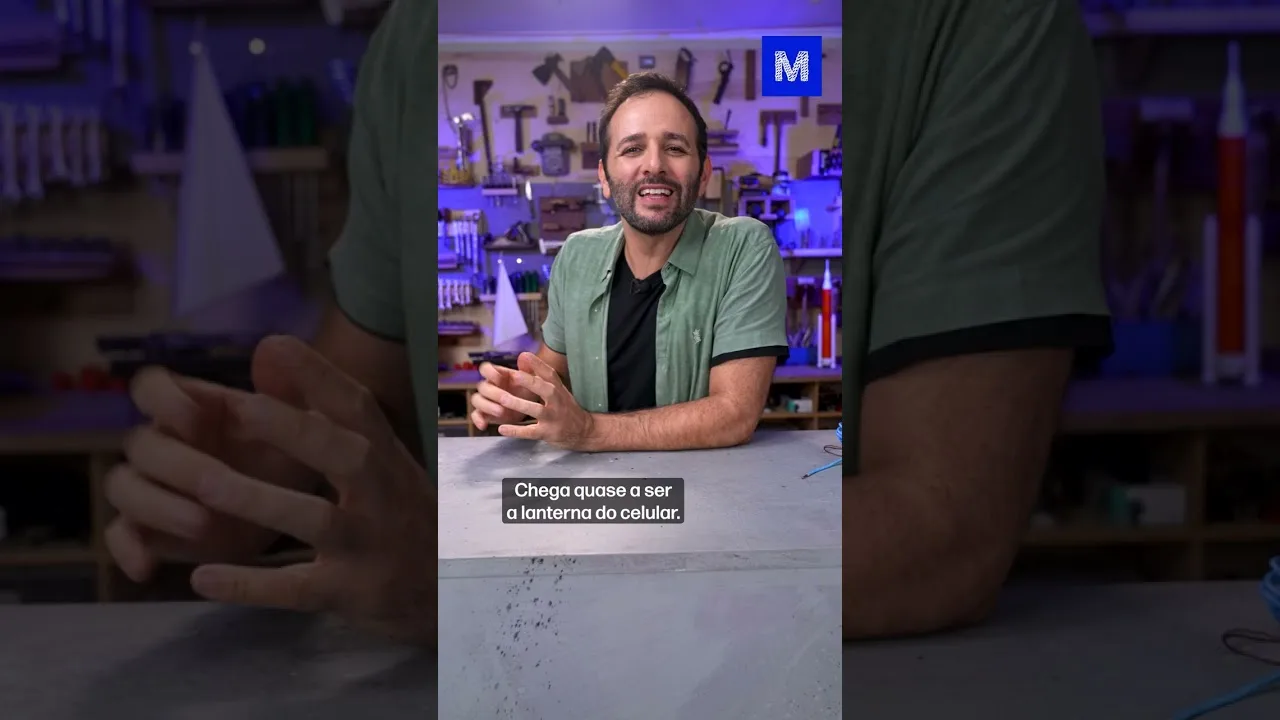 LANTERNA de ÁGUA e SAL? Funciona!