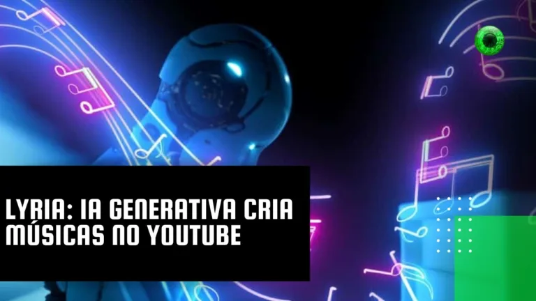 Lyria: IA generativa cria músicas no YouTube