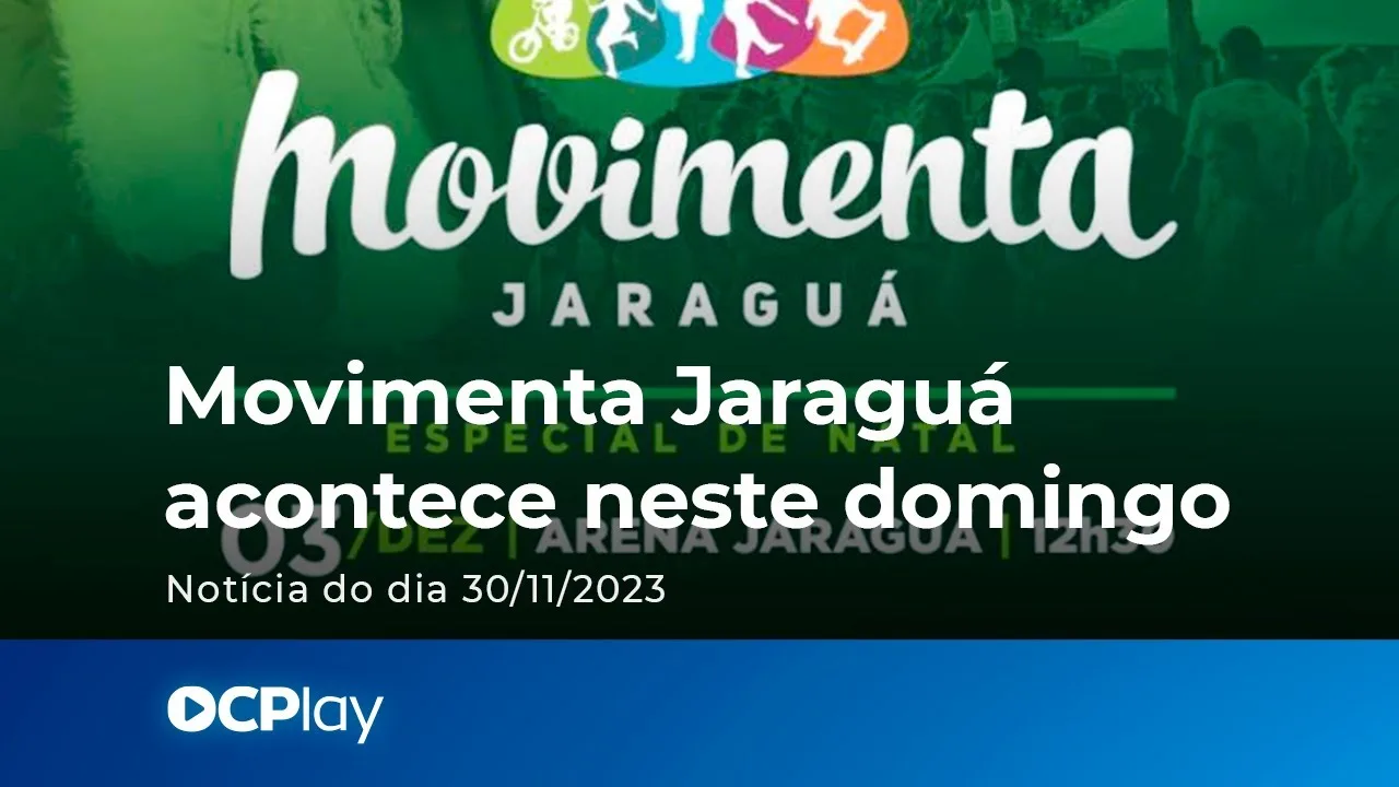 Movimenta Jaraguá acontece neste domingo