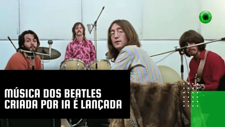 Música dos Beatles criada por IA é lançada