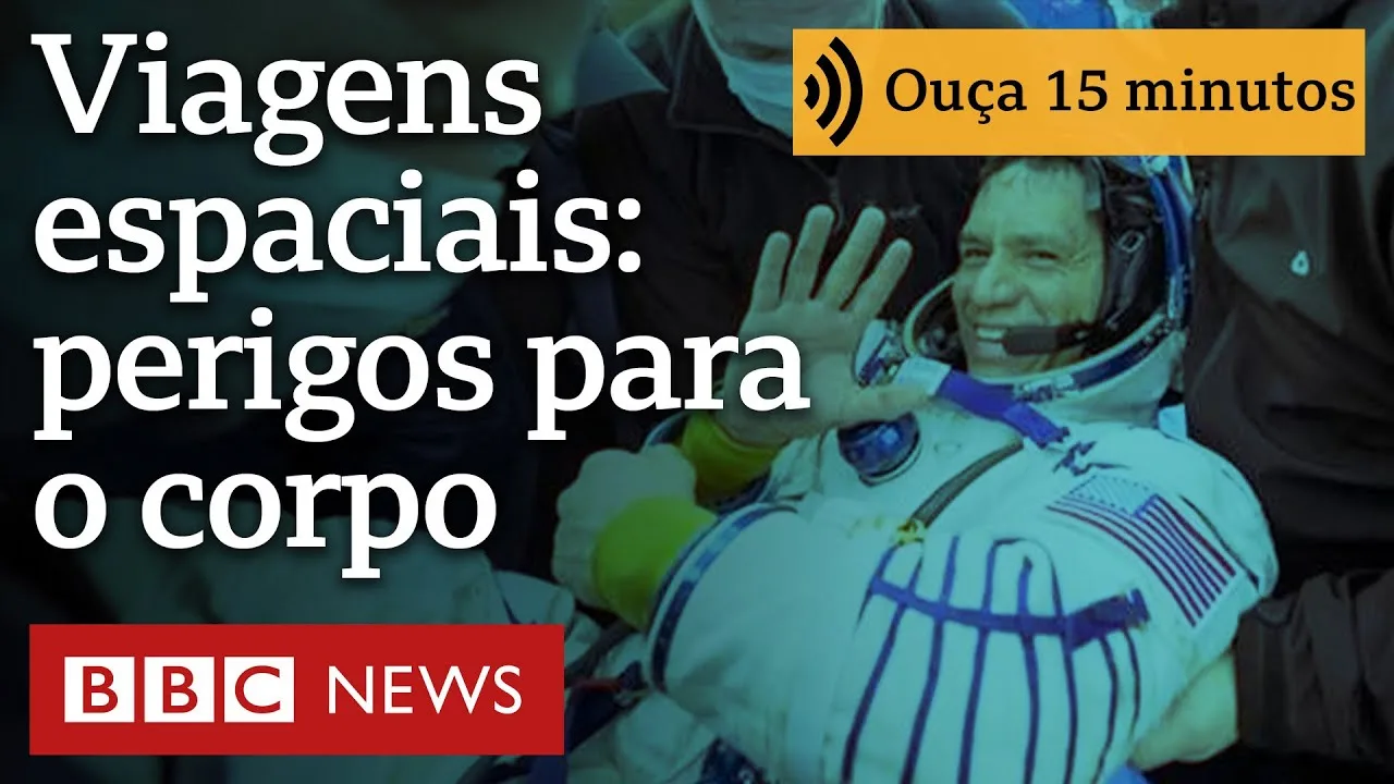 O que acontece com o corpo humano após mais de um ano no espaço?