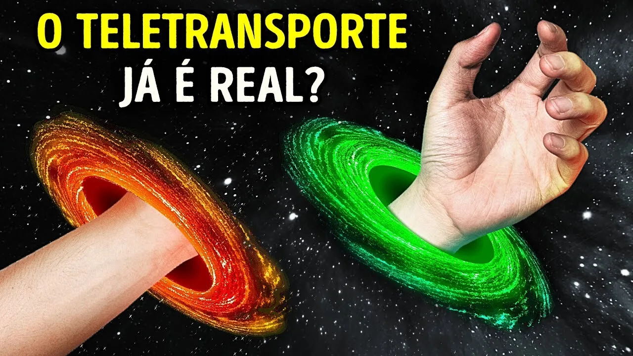 O teletransporte chegará mais cedo do que você pensa