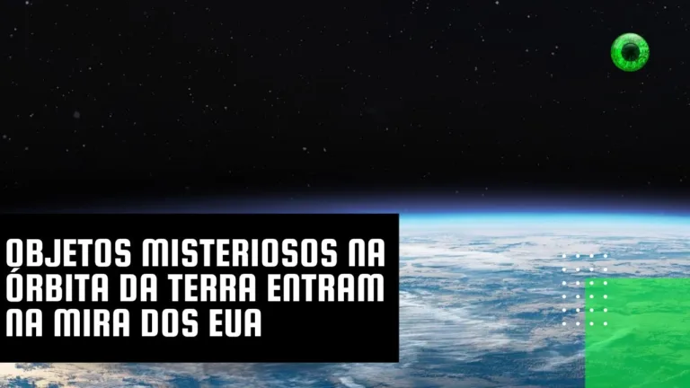 Objetos misteriosos na órbita da Terra entram na mira dos EUA