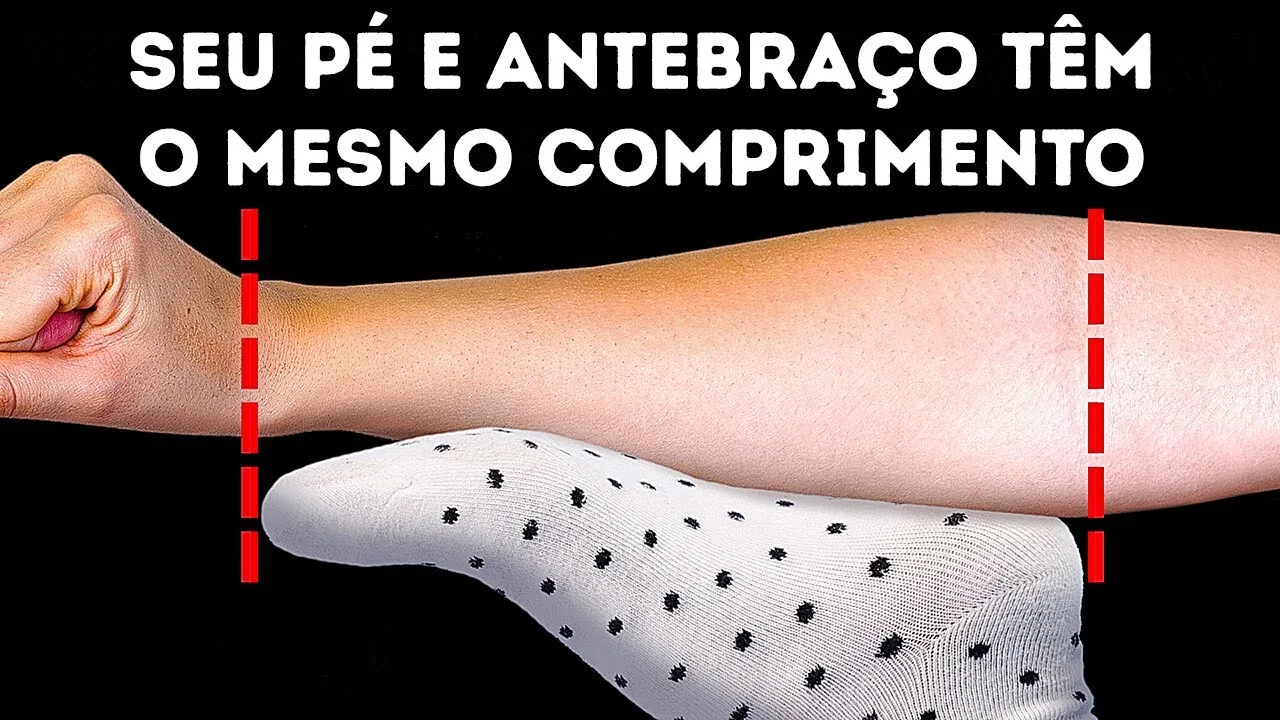 Mais de 20 fatos bizarros sobre o corpo que farão você se sentir como um super-herói