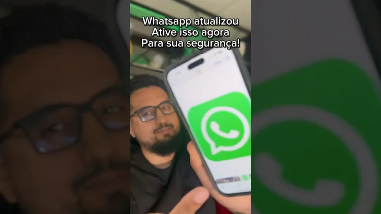 Protegendo sua localização no Whatsapp
