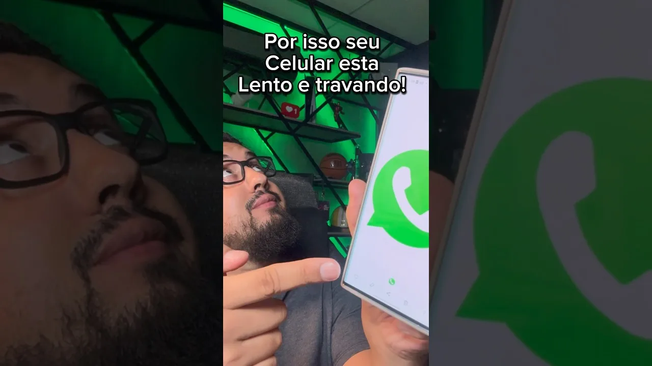 Seu celular esta lento e travando por causa do Whatsapp