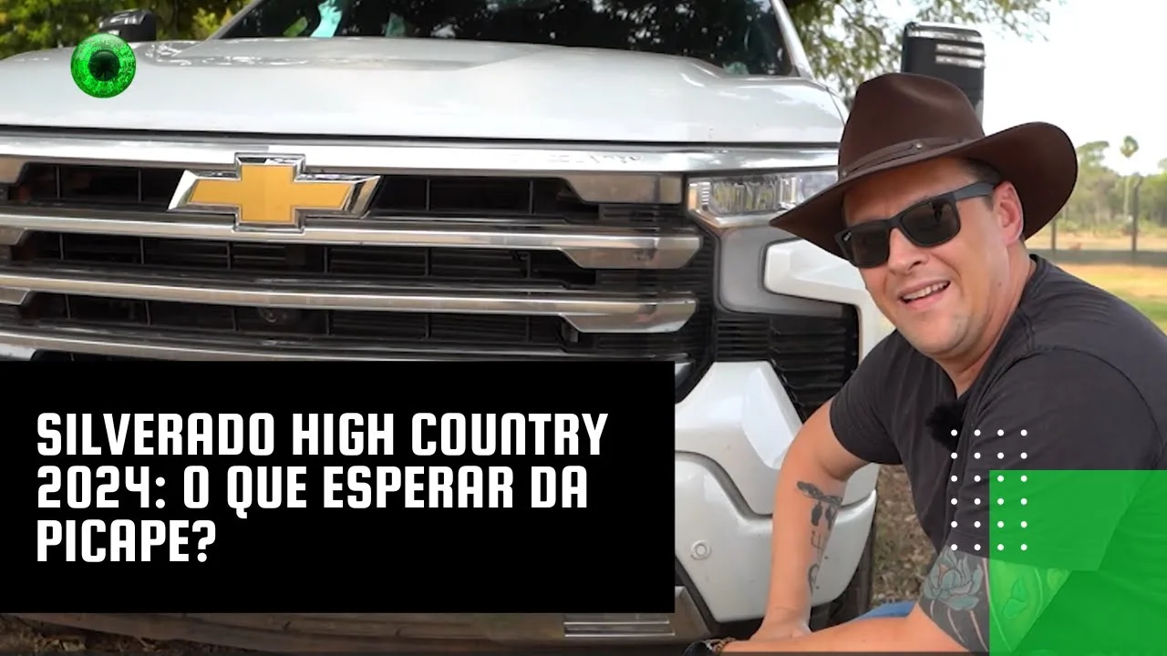 Silverado High Country 2024: o que esperar da picape?