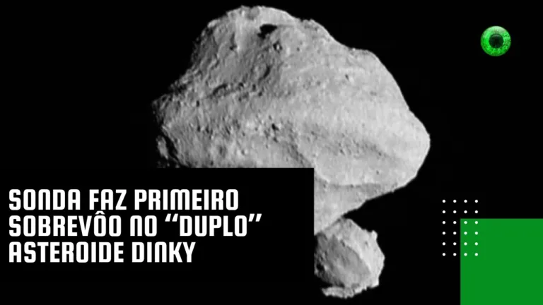 Sonda faz primeiro sobrevôo no “duplo” asteroide Dinky