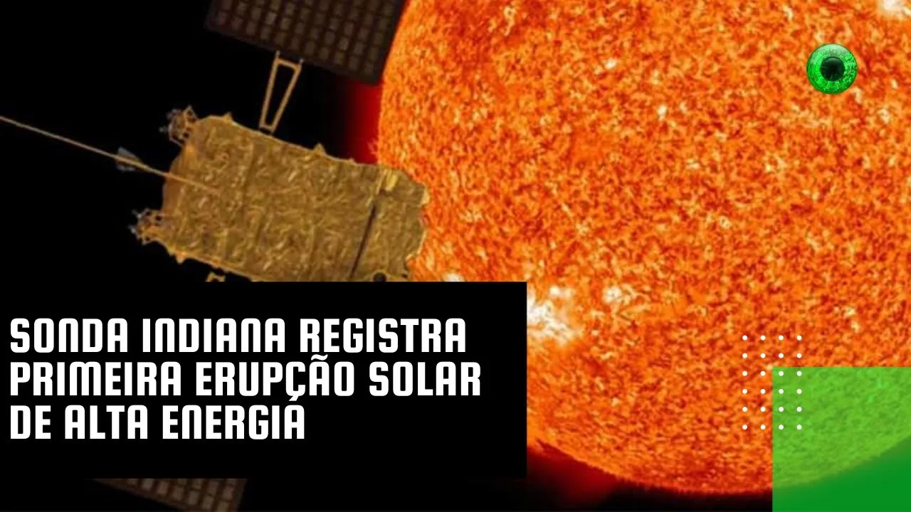 Sonda indiana registra primeira erupção solar de alta energia