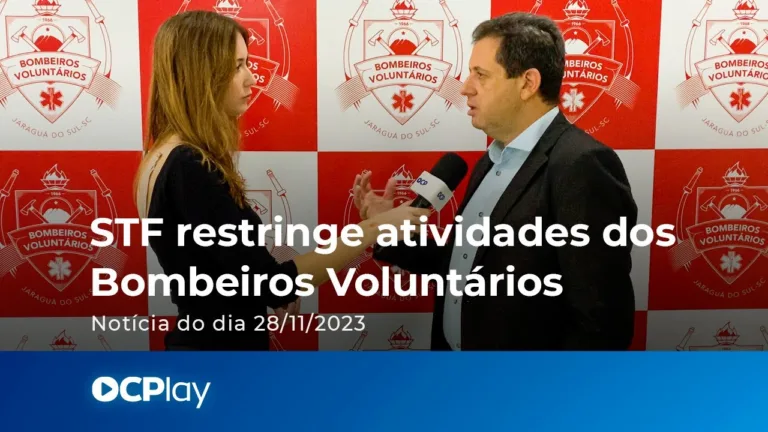 STF restringe atividades dos Bombeiros Voluntários