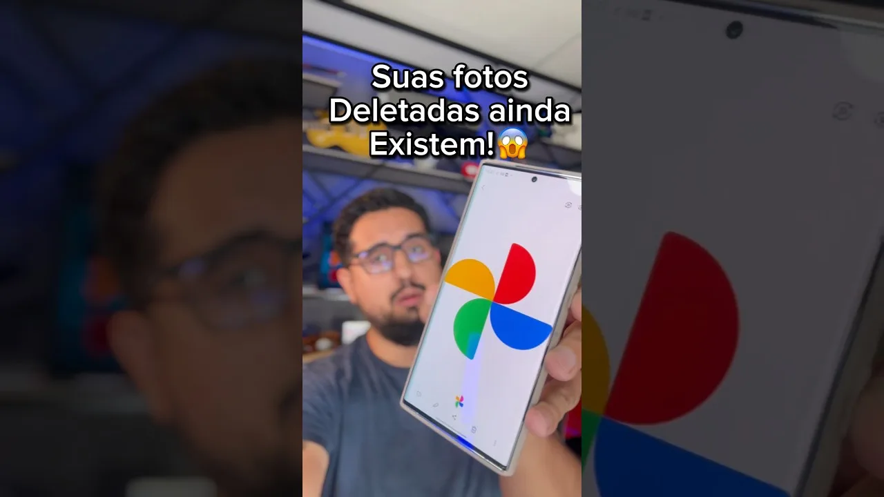 Suas fotos deletas ainda existem no Celular