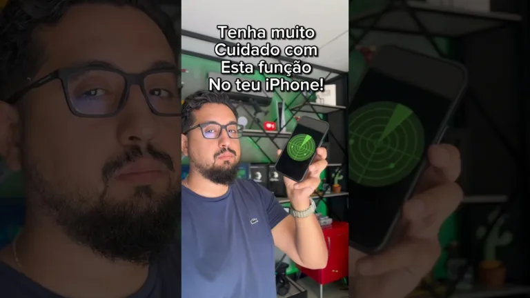 Tenha cuidado com esta opção no iPhone