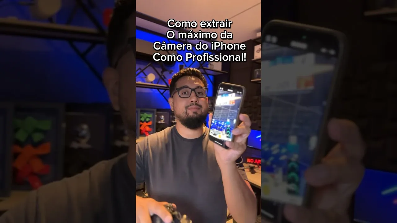 Transformando câmera do iphone em profissional com Black Magic Camera