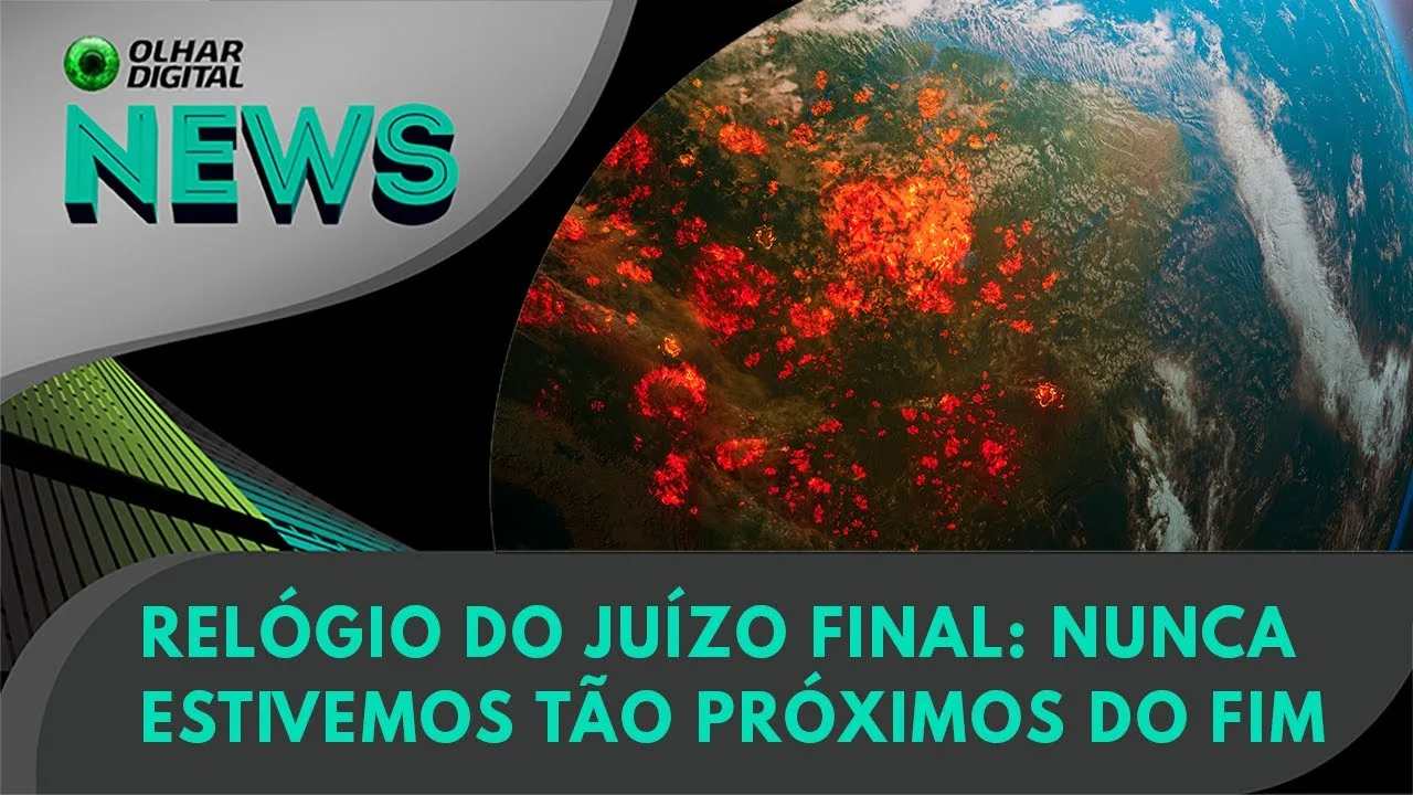 Ao Vivo | Relógio do Juízo Final: nunca estivemos tão próximos do fim | 17/11/2023 | #OlharDigital