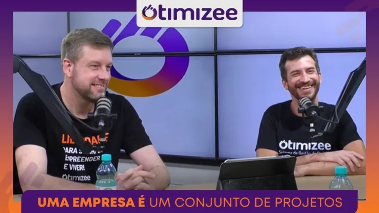 UMA EMPRESA É UM CONJUNTO DE PROJETOS