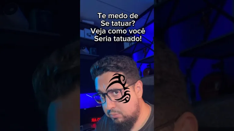 Veja como seria seu corpo tatuado antes de fazer uma tatuagem