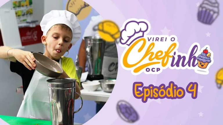 Virei o Chefinho. 15.11.23 - Episódio 4