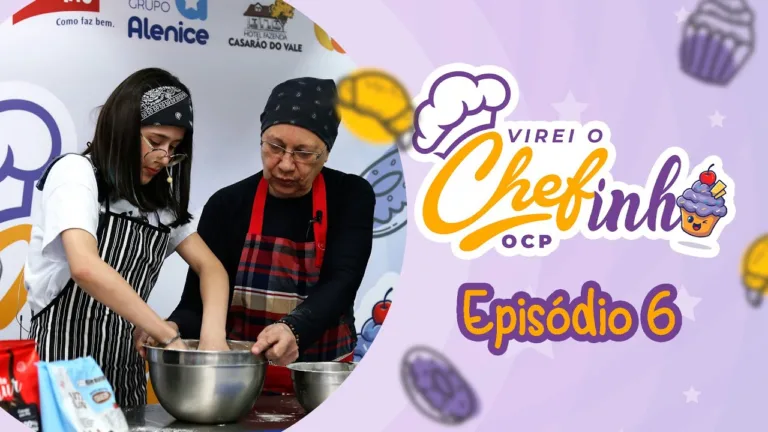 Virei o Chefinho. 22.11.23 - Episódio 6