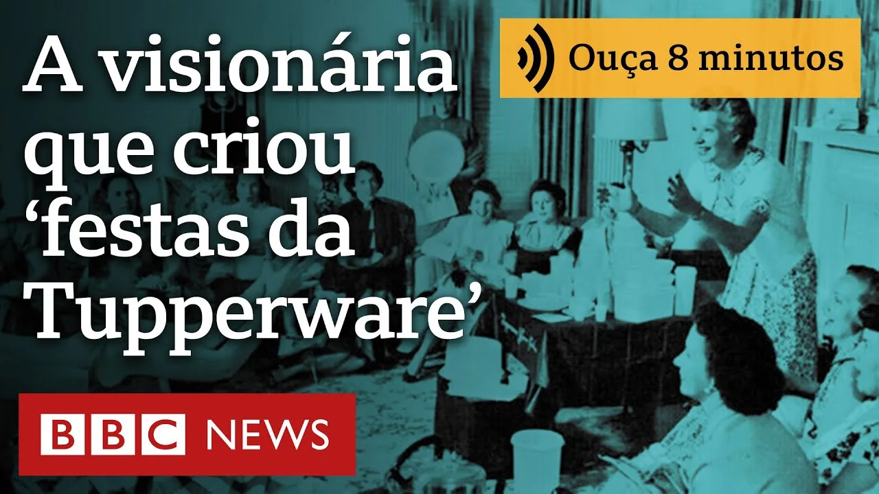 Brownie Wise, a empresária visionária que criou as festas da Tupperware e irritou dono da empresa