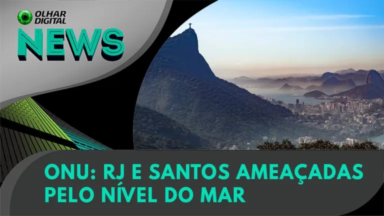 Ao Vivo | ONU: RJ e Santos ameaçadas pelo nível do mar | 28/11/2023 | #OlharDigital