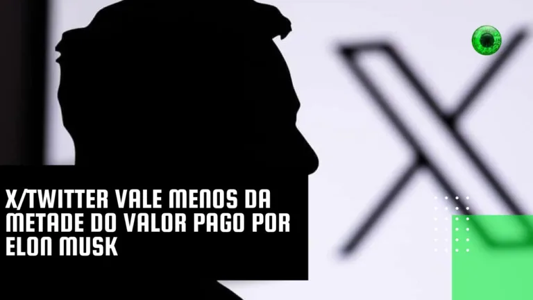 X/Twitter vale menos da metade do valor pago por Elon Musk