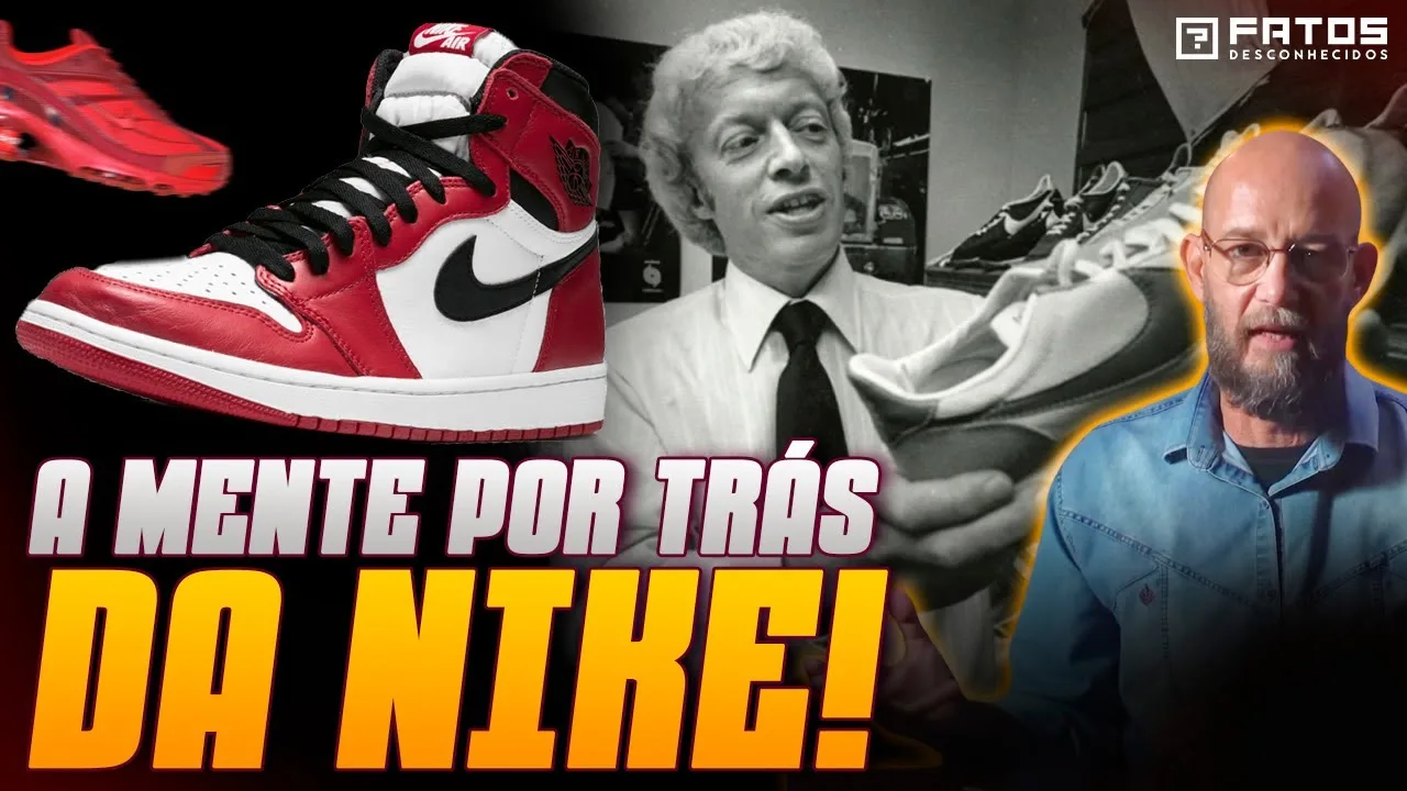 A HISTÓRIA DA NIKE: COMO A IDEIA MALUCA DE UM JOVEM SE TRANSFORMOU EM UM NEGÓCIO MULTIMILIONÁRIO!