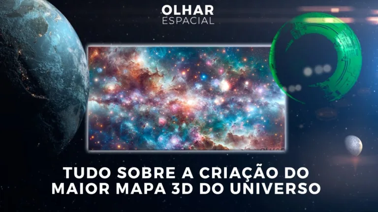 Ao vivo | Tudo sobre a criação do maior mapa 3D do Universo | 15/12/2023 | #OlharEspacial