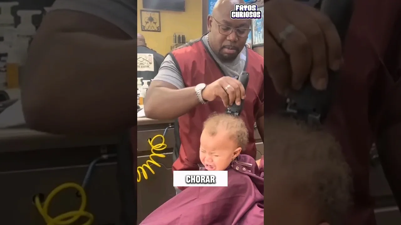 ESSE CABELEIREIRO TEM UM QI DE 200 😲❤️ #short #shorts #viral #shortvideo #shortsvideo #shortsviral