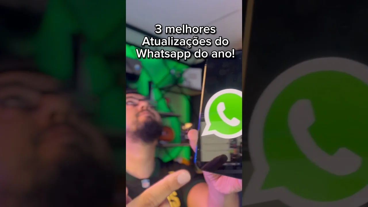 3 melhores atualizações do ano do Whatsapp