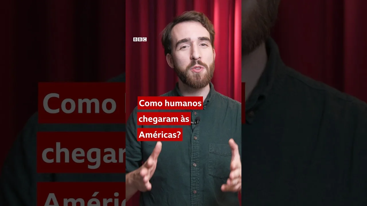 Afinal, como os humanos chegaram às Américas? #shorts