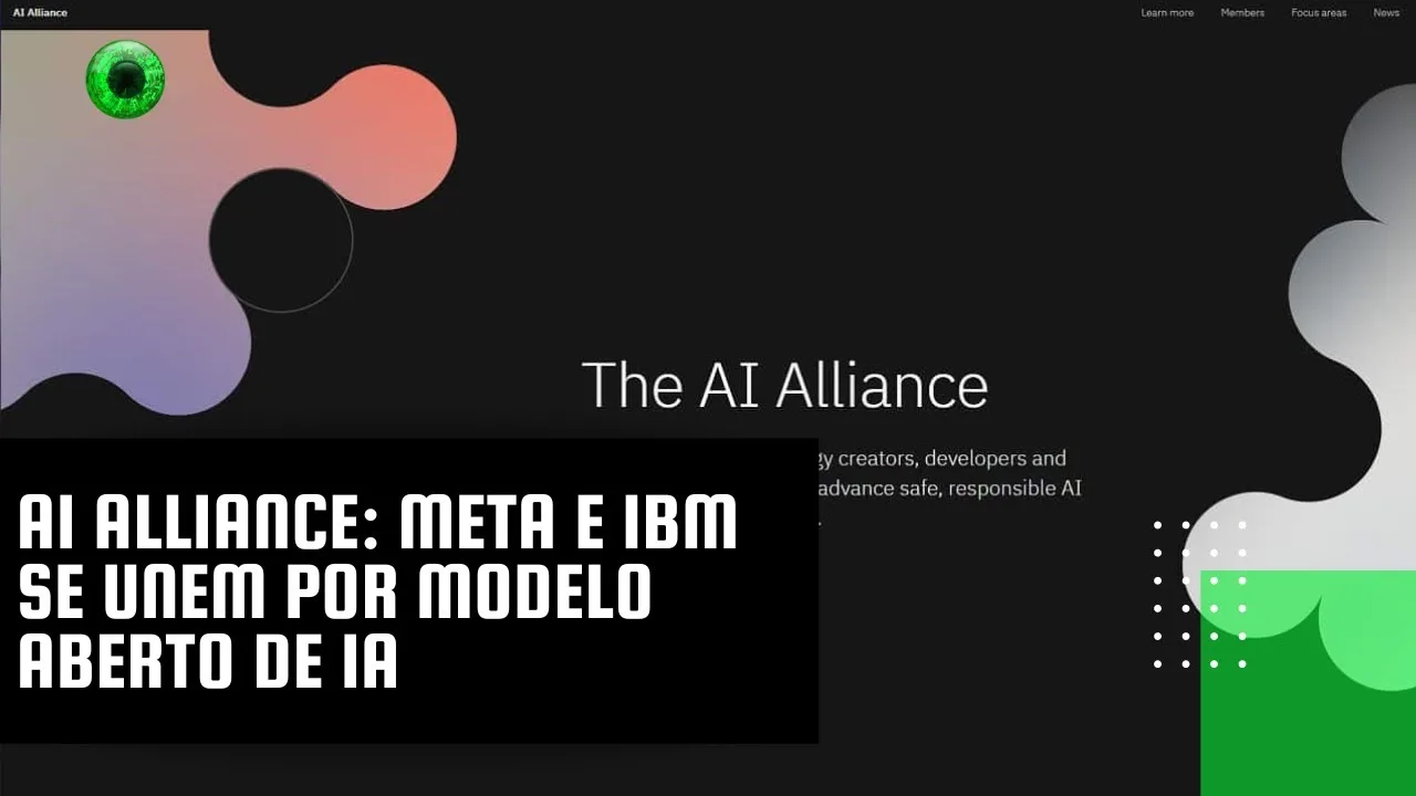 AI Alliance: Meta e IBM se unem por modelo aberto de IA