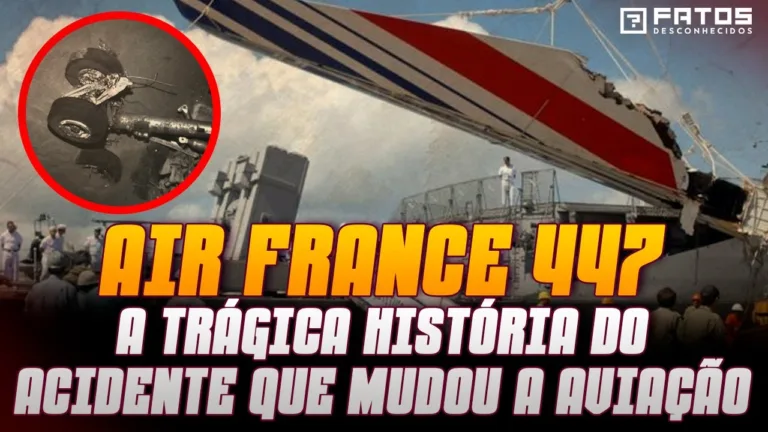 Air France 447 – A trágica história do acidente que mudou a aviação