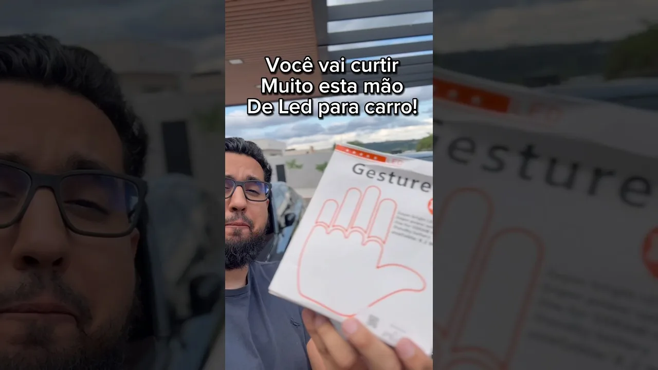 Amado ou odiado no trânsito com esta mão de gestos