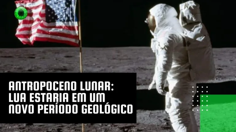 Antropoceno lunar: Lua estaria em um novo período geológico