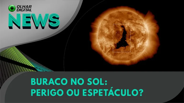 Ao Vivo | Buraco no Sol: perigo ou espetáculo? | 05/12/2023 | #OlharDigital