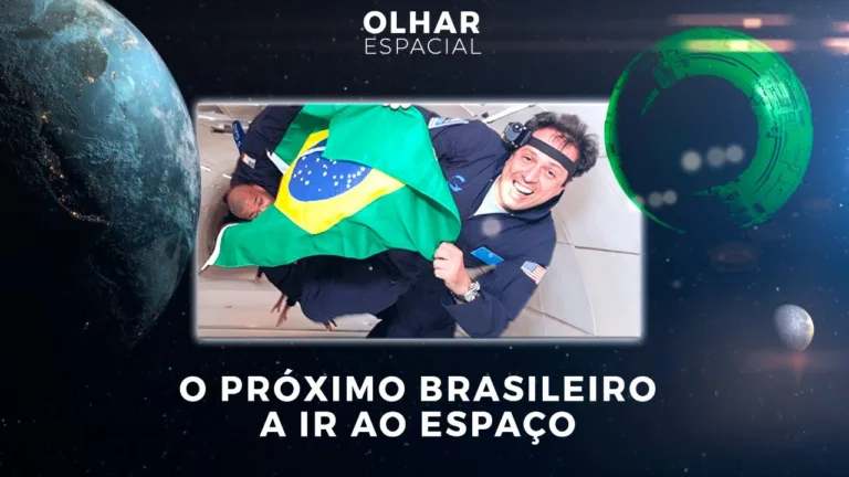 Ao Vivo | O próximo brasileiro a ir ao espaço | 08/12/2023 | #OlharEspacial