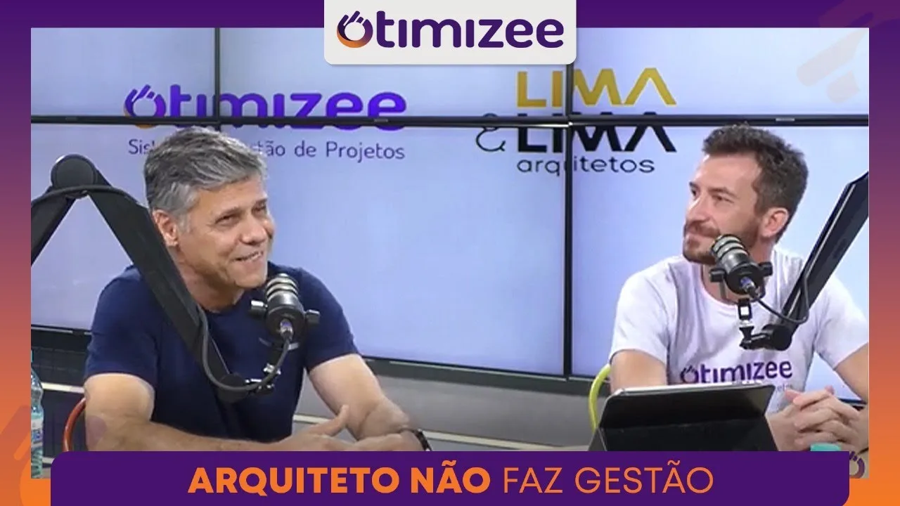 ARQUITETO NÃO FAZ GESTÃO