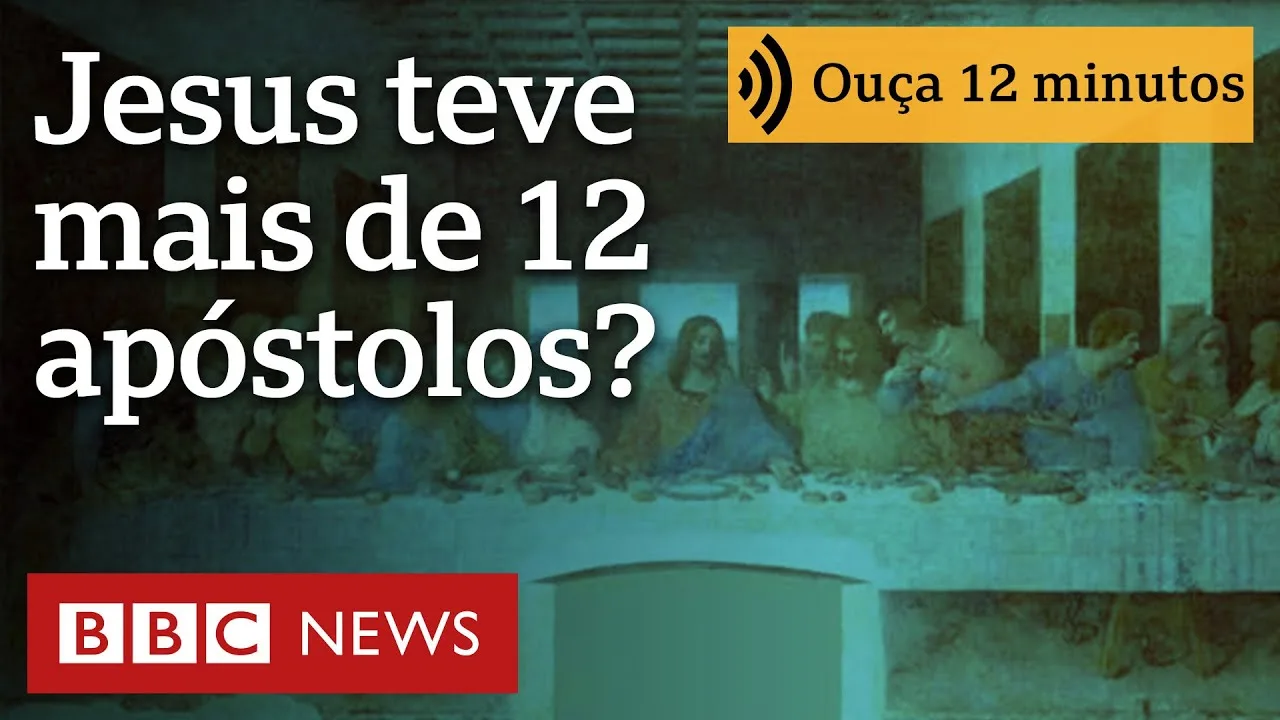 As evidências de que Jesus teria tido mais do que 12 apóstolos
