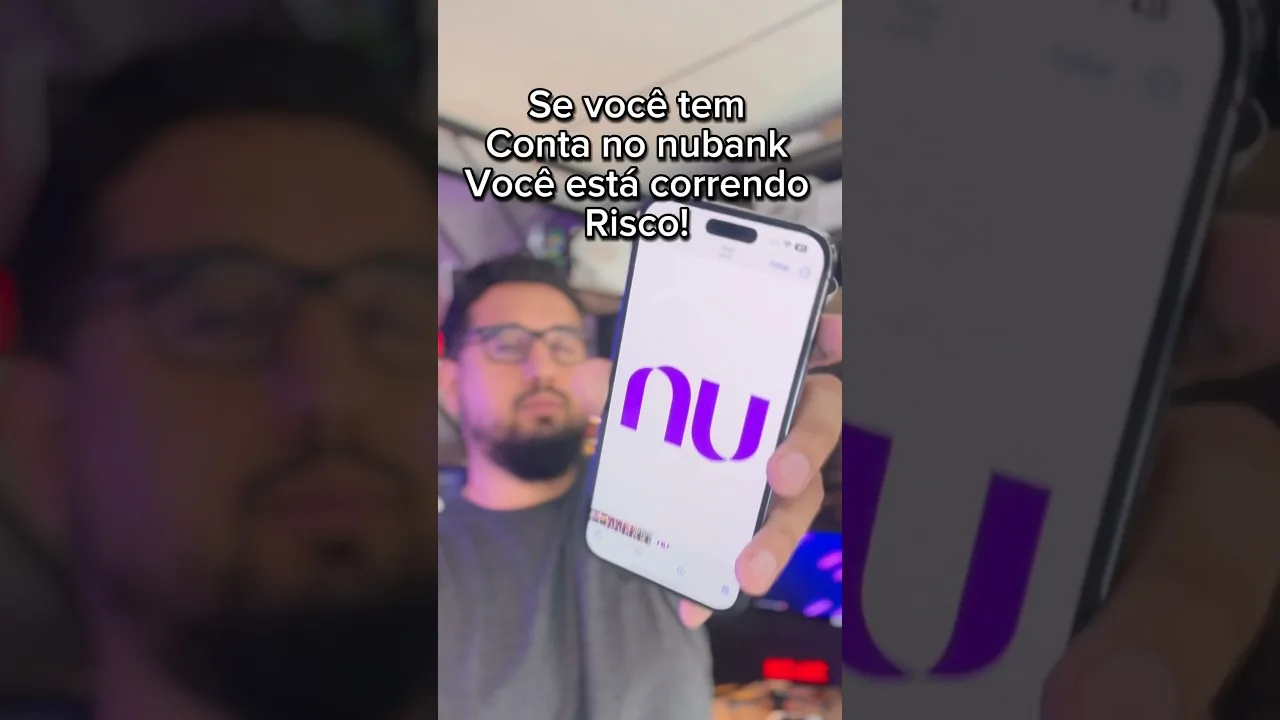 Ative isso na sua conta do Nubank para não correr nenhum risco