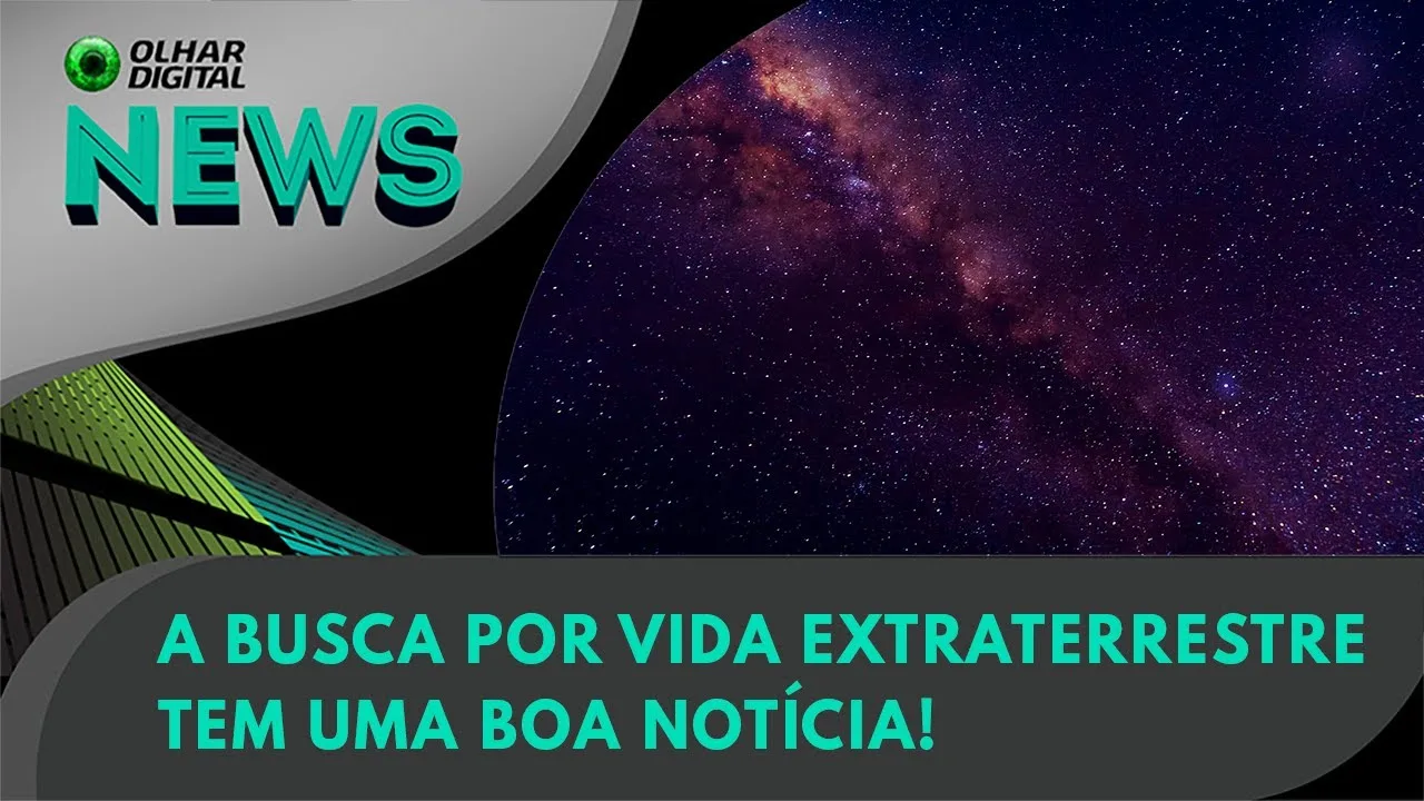 Ao Vivo | A busca por vida extraterrestre tem uma boa notícia! | 06/12/2023 | #OlharDigital