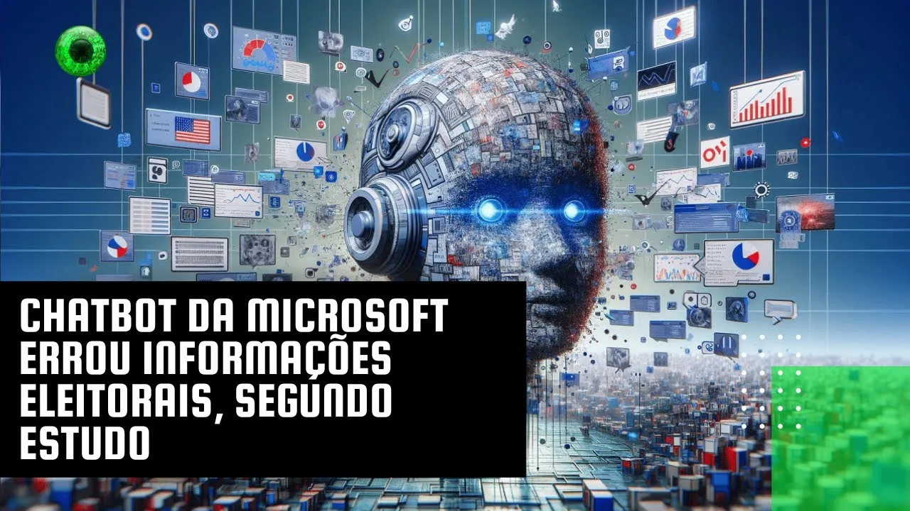 Chatbot da Microsoft errou informações eleitorais, segundo estudo