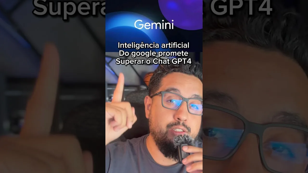 Chegou a gemini a poderosa IA do Google