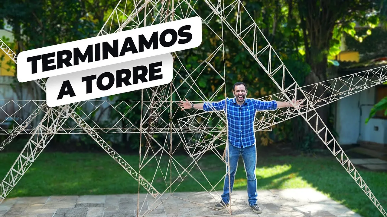 COMEÇAMOS a colar os PALITOS... mas DEU RUIM