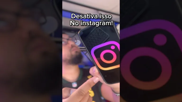 Como desativar o online no Instagram