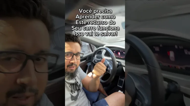 Como entrar e ligar o carro sem bateria na chave presencial